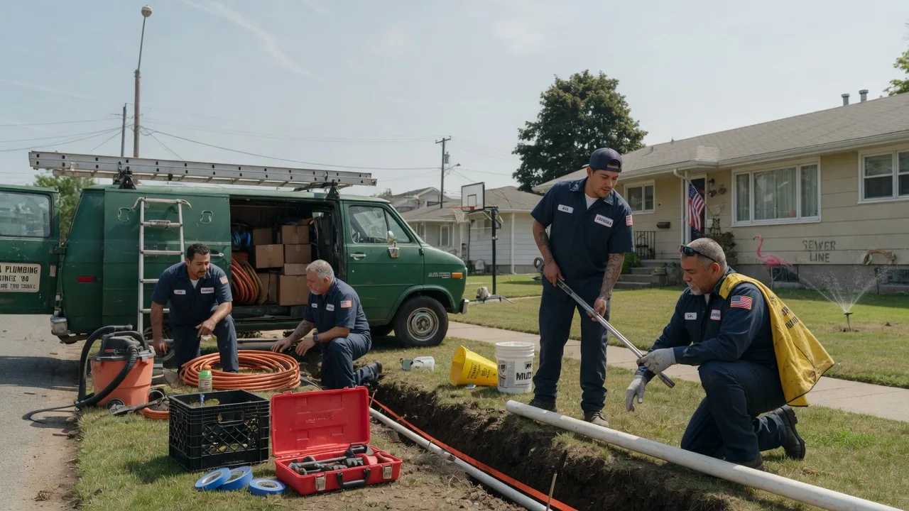 Gas Line Installation in Fort Jennings, OH near me