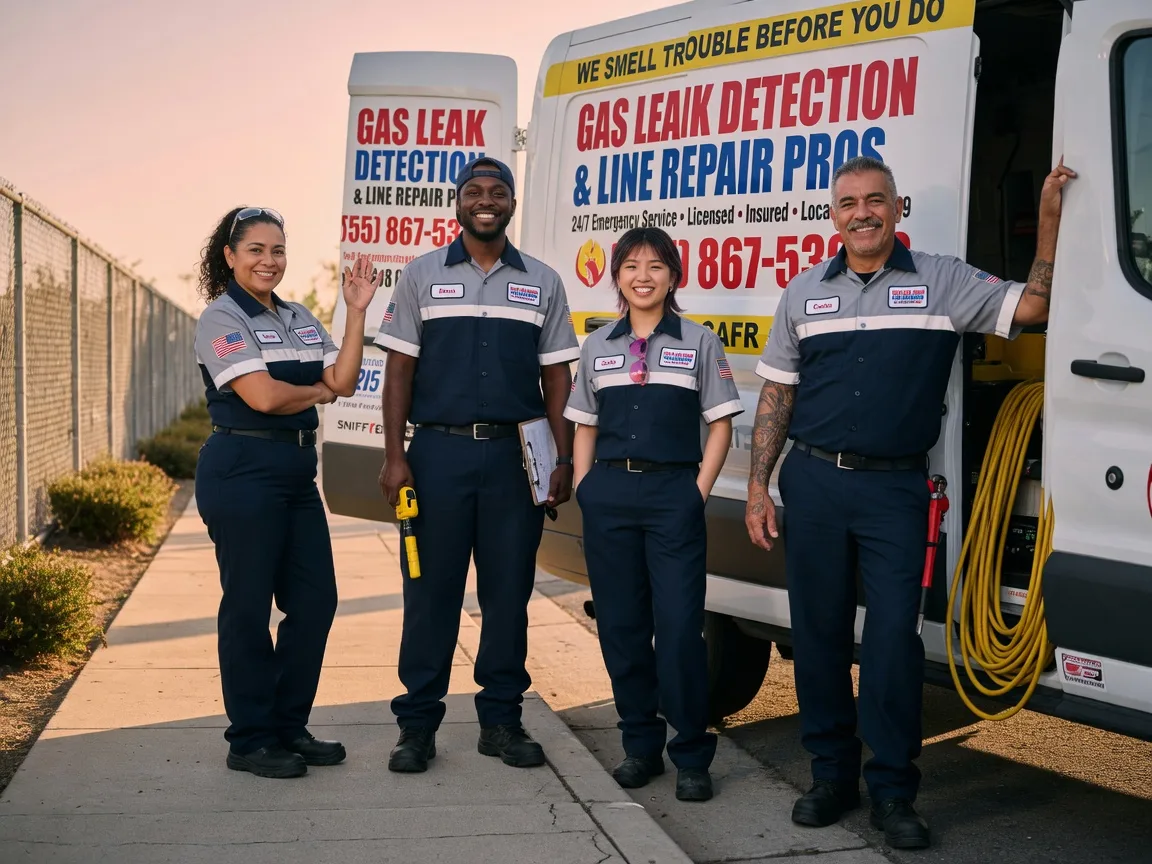 Gas Line Repair company in Fort Jennings, OH