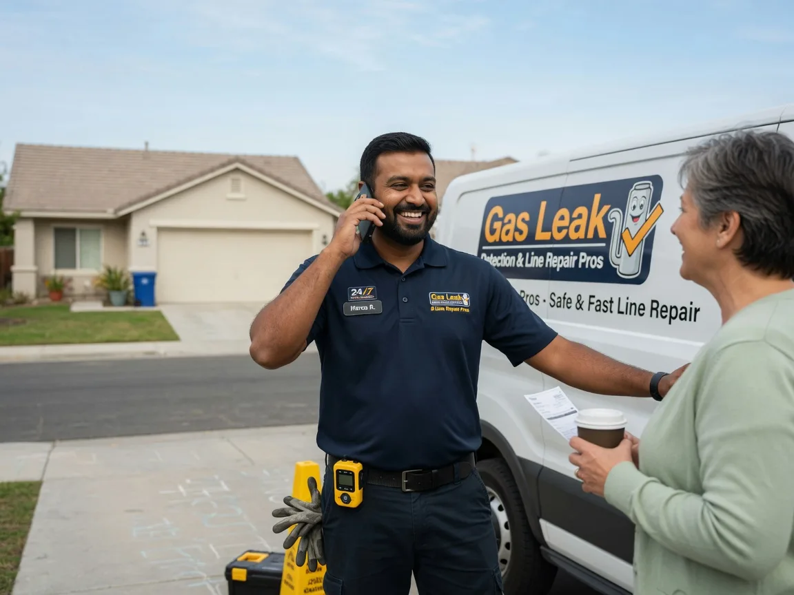 Gas Line Repair Fort Jennings, OH FAQs