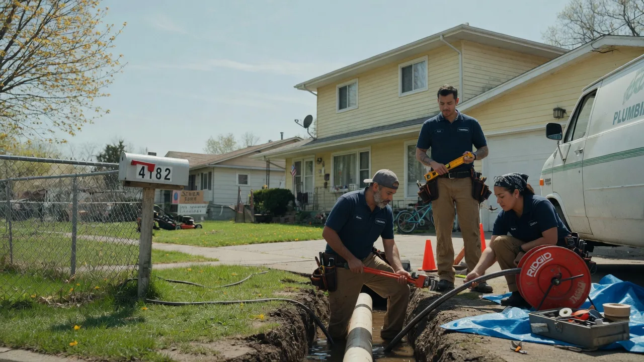 Gas Line Repair in Fort Jennings, OH near me